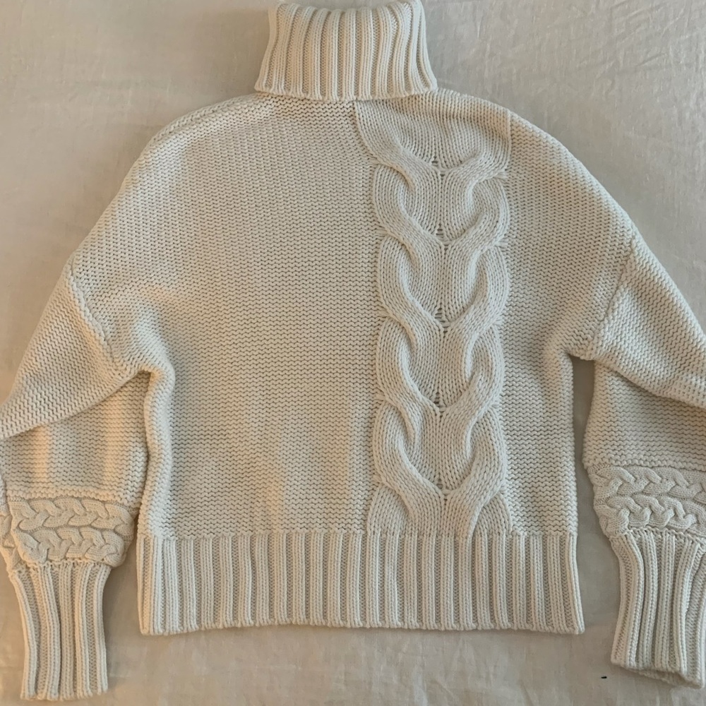 Staud Hit Sweater - Ivory - Size Small